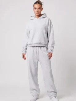 Jigga Wear Dres 132748 Szary Baggy Fit