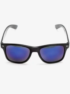 Jigga Wear Okulary przeciwsłoneczne Okulary Przeciwsłoneczne Czarne / Fioletowe Lustro Jigga Wear Name Wayfarer uni Czarny