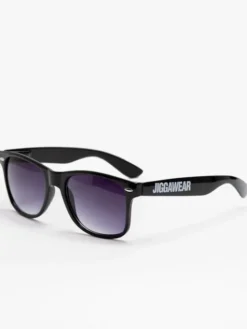 Jigga Wear Okulary przeciwsłoneczne Na lato wakacje urlop basen 78358 Czarny