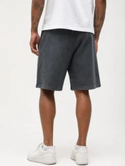 Jigga Wear Szorty materiałowe 132138 Czarny Regular Fit