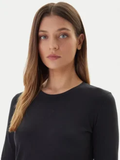 JOOP! Bluzka 58 253JE58Tani 30047800 Czarny Regular Fit