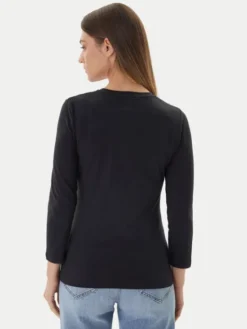 JOOP! Bluzka 58 253JE58Tani 30047800 Czarny Regular Fit