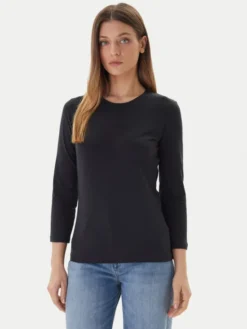 JOOP! Bluzka 58 253JE58Tani 30047800 Czarny Regular Fit