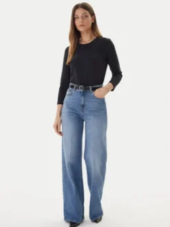 JOOP! Bluzka 58 253JE58Tani 30047800 Czarny Regular Fit