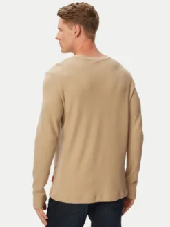 JOOP! Jeans Longsleeve Jjj-Phineus 30103355 Brązowy jasny Regular Fit