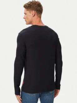 JOOP! Jeans Longsleeve Jjj-Phineus 30103355 Granatowy Regular Fit