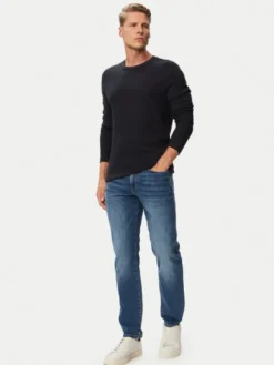 JOOP! Jeans Longsleeve Jjj-Phineus 30103355 Granatowy Regular Fit