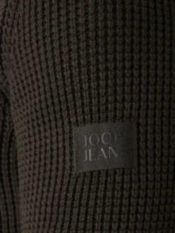 JOOP! Jeans Sweter Henrios 30047663 Zielony Modern Fit