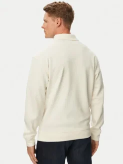 JOOP! Jeans Sweter Jjj-Davon 30103327 Kremowy Regular Fit
