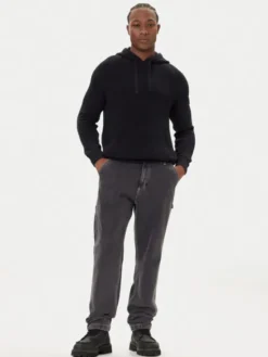 JOOP! Jeans Sweter 15 JJK-18Harrio 30049660 Czarny Modern Fit