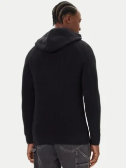 JOOP! Jeans Sweter 15 JJK-18Harrio 30049660 Czarny Modern Fit