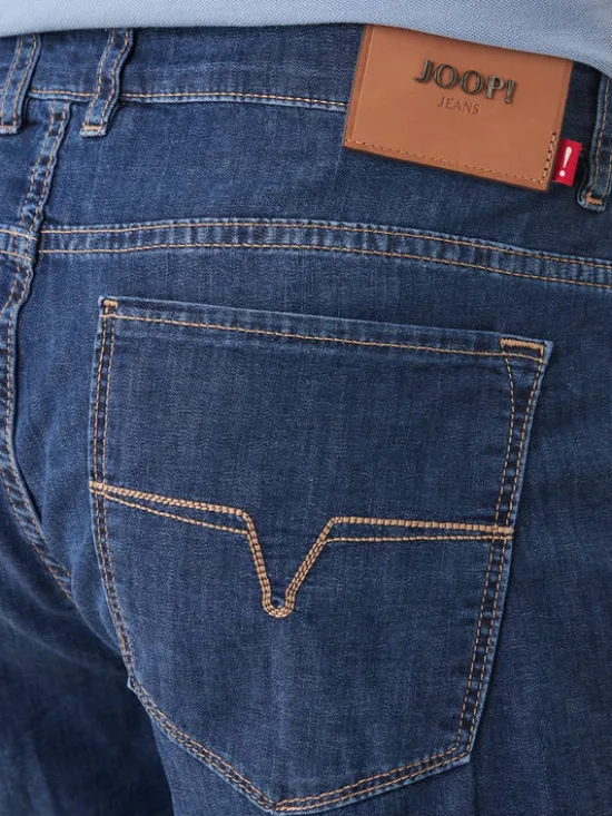 JOOP! Jeans Szorty jeansowe Mabrouk 30102787 Niebieski Modern Fit