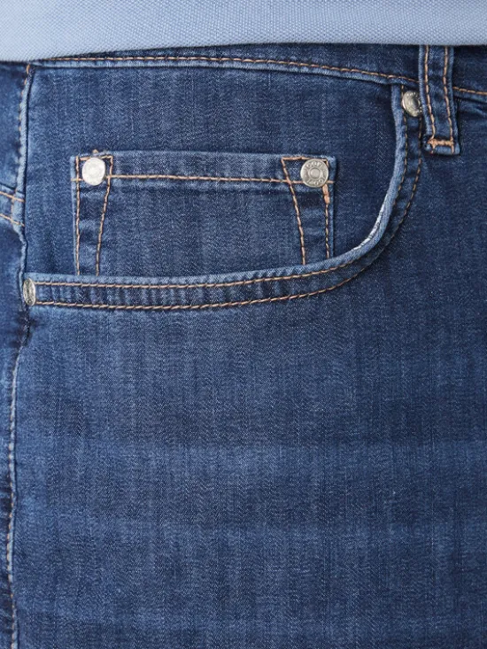 JOOP! Jeans Szorty jeansowe Mabrouk 30102787 Niebieski Modern Fit