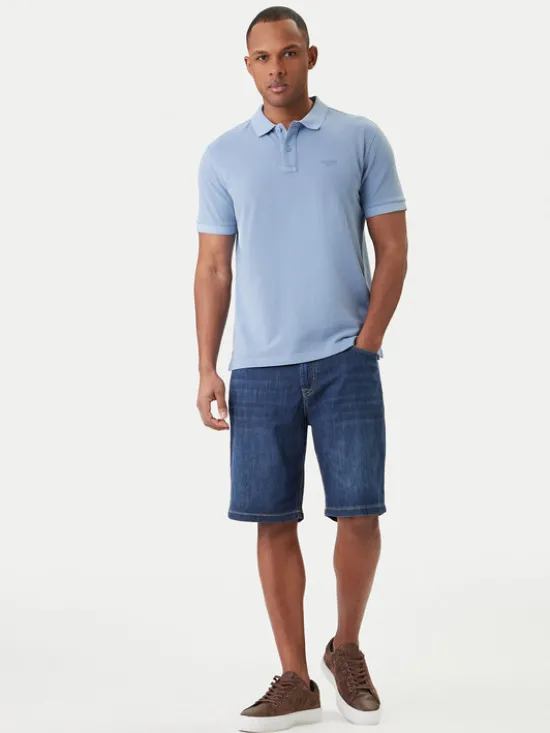 JOOP! Jeans Szorty jeansowe Mabrouk 30102787 Niebieski Modern Fit
