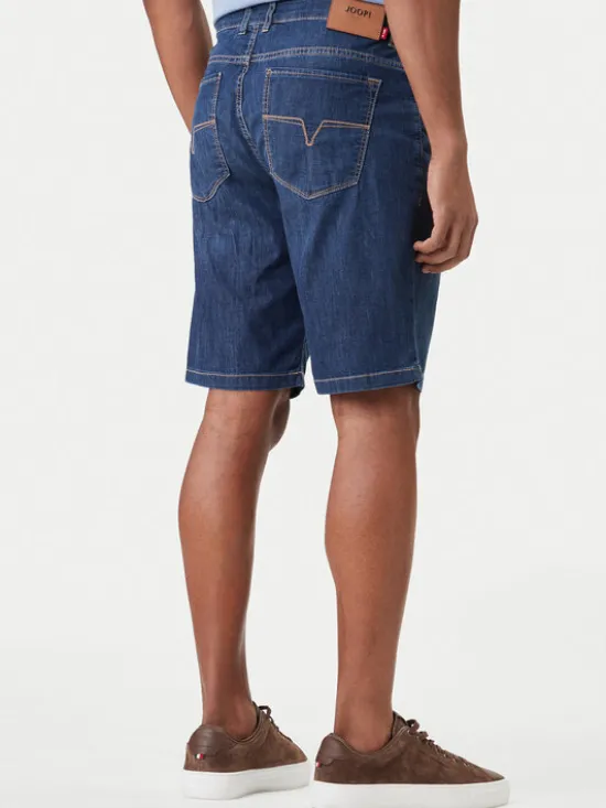 JOOP! Jeans Szorty jeansowe Mabrouk 30102787 Niebieski Modern Fit