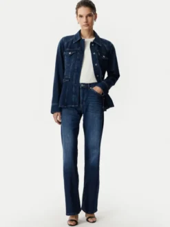 JOOP! Jeansy 263Dt32Eila 30104368 Granatowy Wide Leg
