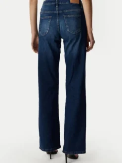 JOOP! Jeansy 263Dt32Eila 30104368 Granatowy Wide Leg