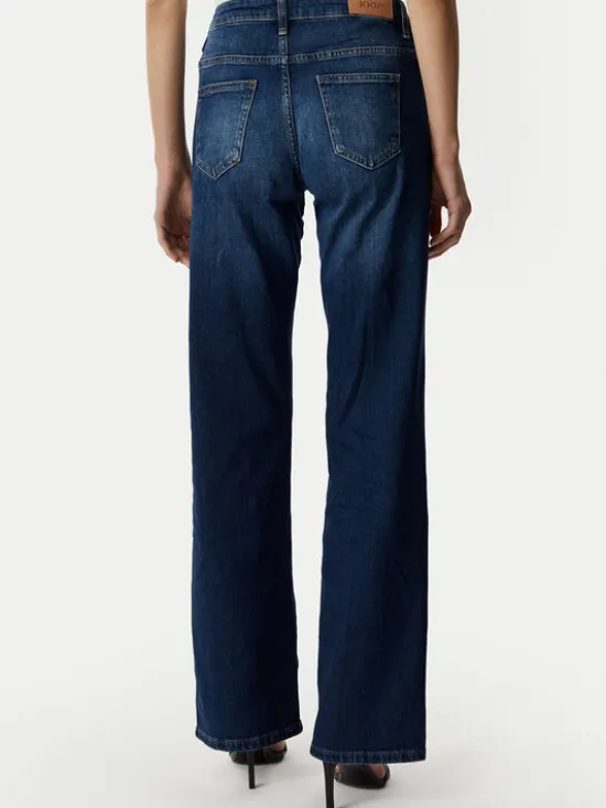 JOOP! Jeansy 263Dt32Eila 30104368 Granatowy Wide Leg