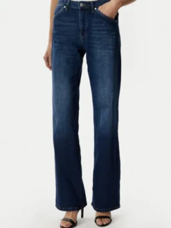 JOOP! Jeansy 263Dt32Eila 30104368 Granatowy Wide Leg