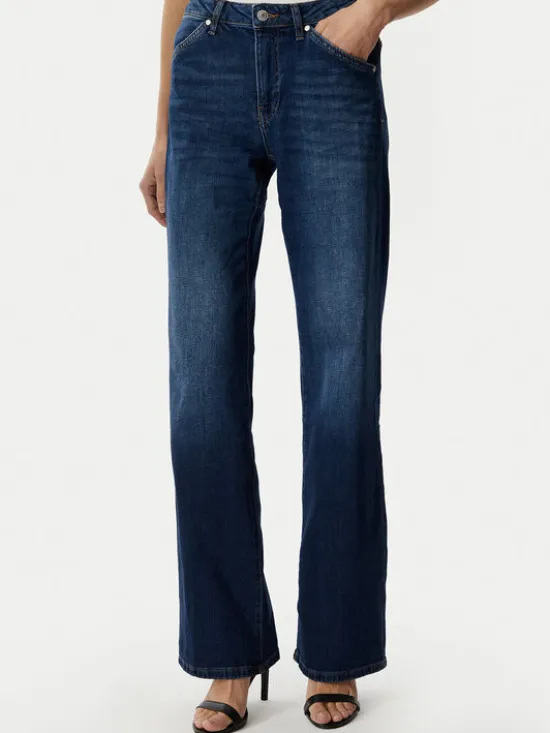 JOOP! Jeansy 263Dt32Eila 30104368 Granatowy Wide Leg