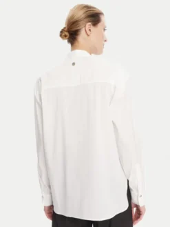 JOOP! Koszula 58 253B58Bernarda 30047570 Biały Loose Fit