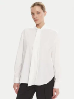 JOOP! Koszula 58 253B58Bernarda 30047570 Biały Loose Fit