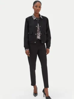 JOOP! Kurtka przejściowa Orlanda 30100426 Czarny Regular Fit