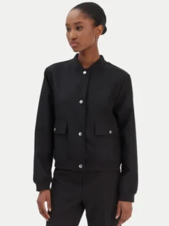 JOOP! Kurtka przejściowa Orlanda 30100426 Czarny Regular Fit