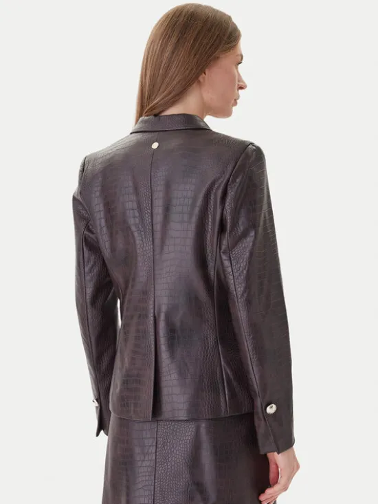 JOOP! Marynarka 58 254J58Jaidyn 30048908 Brązowy Slim Fit