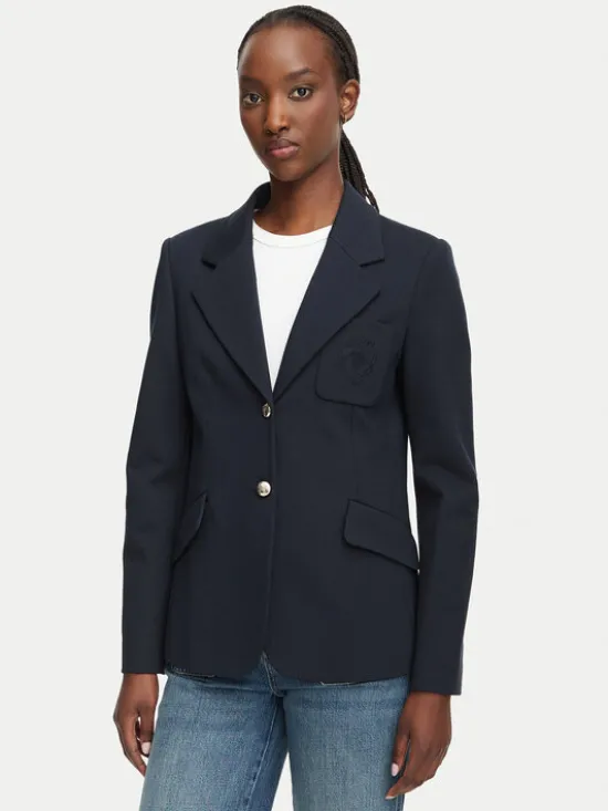 JOOP! Marynarka 254J58Jil2 30102036 Granatowy Regular Fit