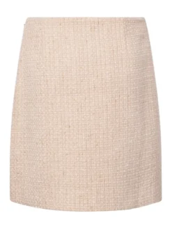 JOOP! Spódnica mini 58 253S58Saida 30047955 Beżowy Regular Fit