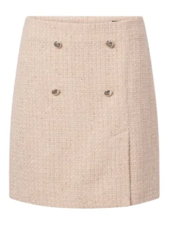 JOOP! Spódnica mini 58 253S58Saida 30047955 Beżowy Regular Fit