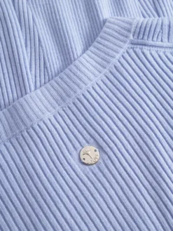 JOOP! Sweter 58 253KN58Karloa 30047481 Błękitny Slim Fit