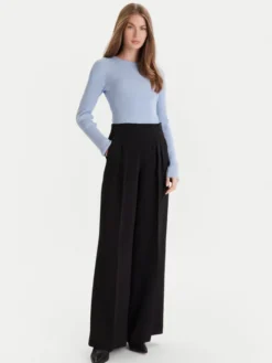 JOOP! Sweter 58 253KN58Karloa 30047481 Błękitny Slim Fit