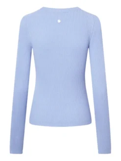 JOOP! Sweter 58 253KN58Karloa 30047481 Błękitny Slim Fit