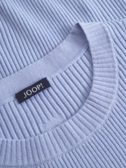 JOOP! Sweter 58 253KN58Karloa 30047481 Błękitny Slim Fit