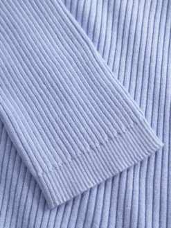 JOOP! Sweter 58 253KN58Karloa 30047481 Błękitny Slim Fit