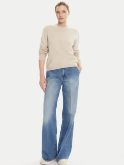JOOP! Sweter 58 253KN58Kumo 30047489 Beżowy Loose Fit