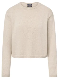JOOP! Sweter 58 253KN58Kumo 30047489 Beżowy Loose Fit