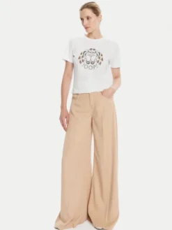 JOOP! T-Shirt 58 253JE58Tippy 30047767 Biały Slim Fit
