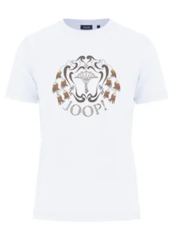 JOOP! T-Shirt 58 253JE58Tippy 30047767 Biały Slim Fit