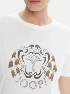 JOOP! T-Shirt 58 253JE58Tippy 30047767 Biały Slim Fit