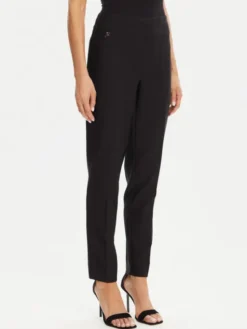 Joseph Ribkoff Chinosy 241231S25 Czarny Slim Fit