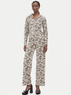 Juicy Couture Bluza JCDIJ126960A Beżowy Regular Fit