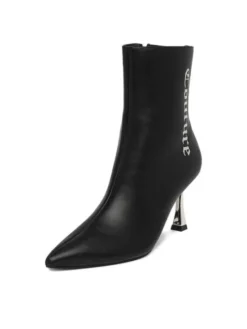 Juicy Couture Botki EO-R24SS94664 Czarny