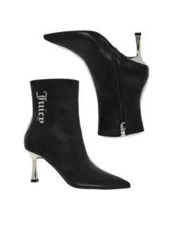 Juicy Couture Botki EO-R24SS94664 Czarny