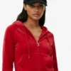 Juicy Couture Czapka z daszkiem Veronica JCAWH224702 Czarny