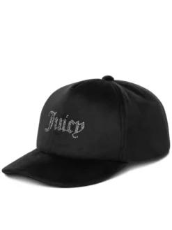 Juicy Couture Czapka z daszkiem Veronica JCAWH224702 Czarny