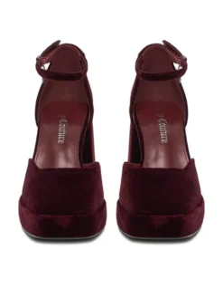 Juicy Couture Czółenka EO-W2SH59501A Bordowy