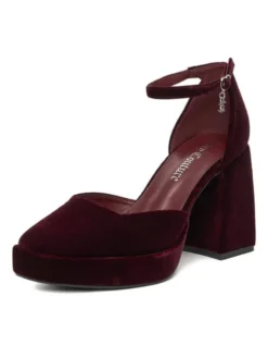 Juicy Couture Czółenka EO-W2SH59501A Bordowy